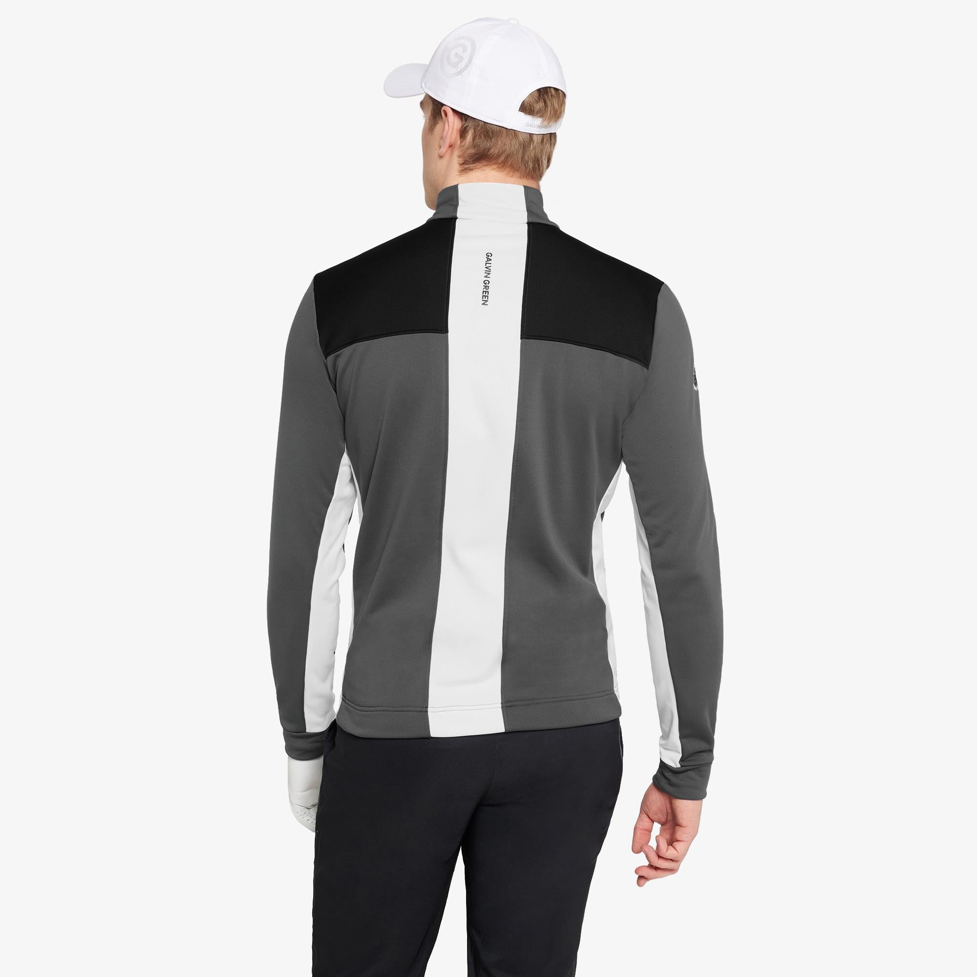 Galvin Green Dean Insula Mens Golf Mid Layer Forged Iron/Black